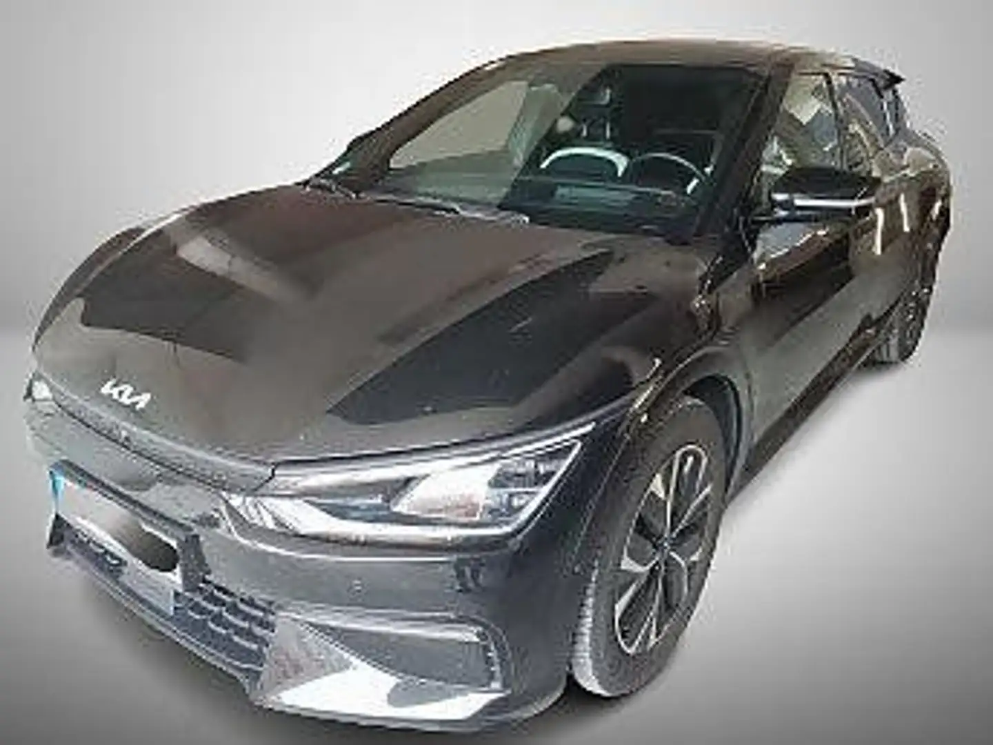 Kia EV6 Elektro 77 GT Line GT-Line WPU/ACC/RFK/LED Schwarz - 1