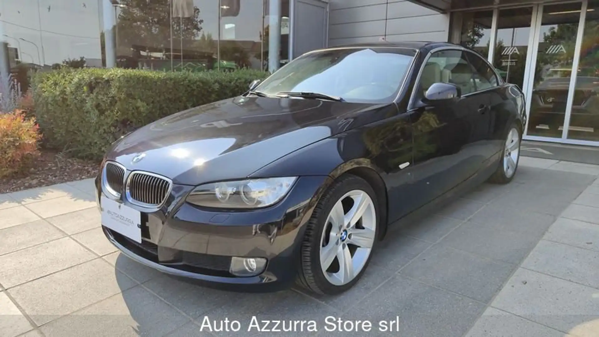 BMW 325 325i cat Cabrio Futura Nero - 1
