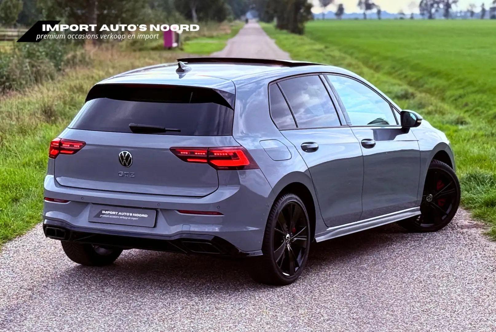 Volkswagen Golf GTE 8 Pano Black style ACC 18 inch (BTW verrekenbaar) Grijs - 2