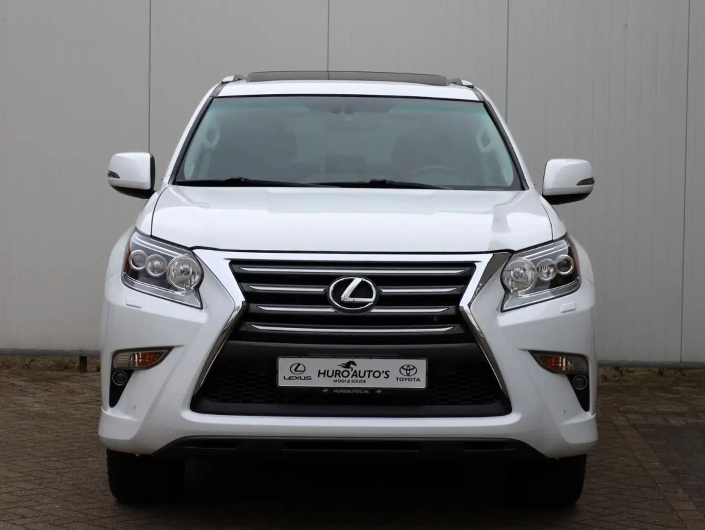 Toyota Land Cruiser Lexus GX 460 White - 2