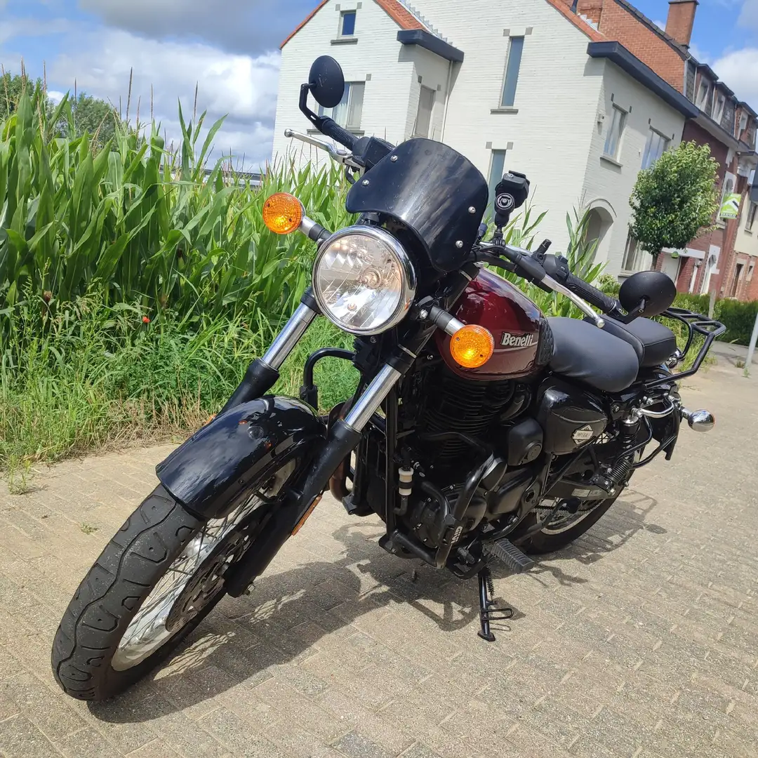 Benelli Imperiale Benelli Impériale 400 Roşu - 2