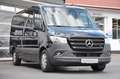 Mercedes-Benz Sprinter 317 CDI VIP EXCLUSIV UMBAU  TV KAMERA LEDER 9+1 Siyah - thumbnail 2