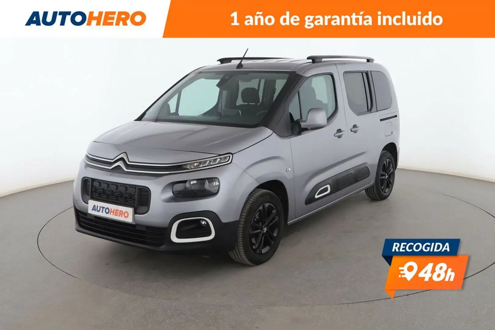 Citroen Berlingo 1.5 Blue-HDi Talla M 100 A Gri - 1