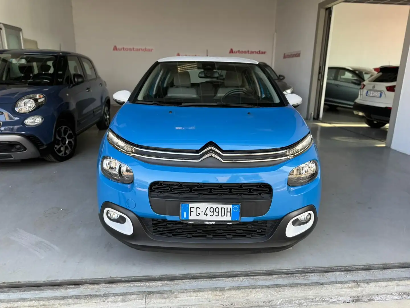 Citroen C3 3ª serie BlueHDi 75 S&S Feel Blu/Azzurro - 2