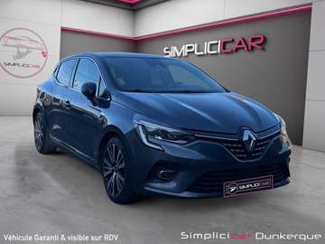 Clio TCe 130 EDC FAP Initiale Paris