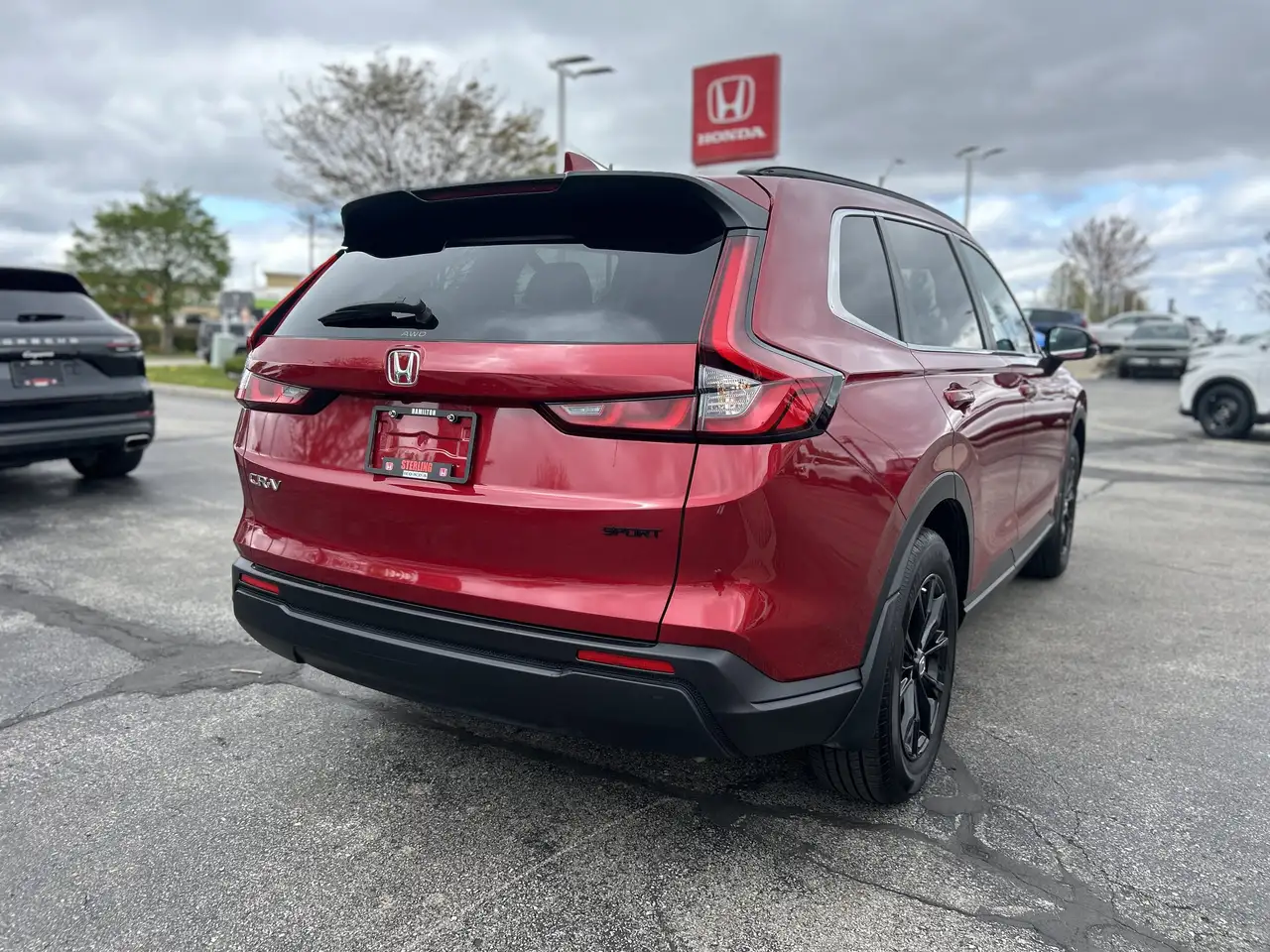 Honda CR-V снимка Honda CR-V