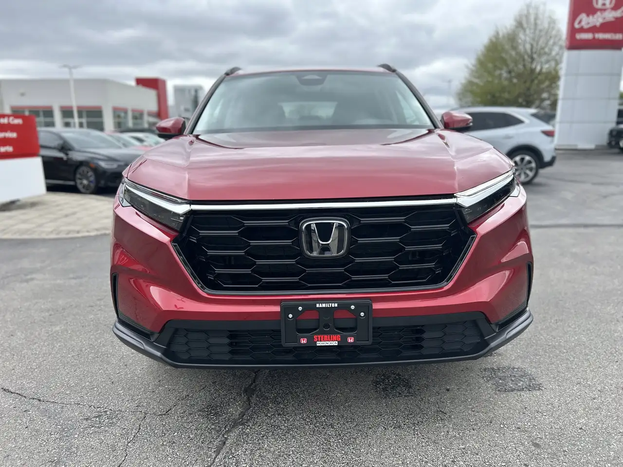 Honda CR-V снимка Honda CR-V