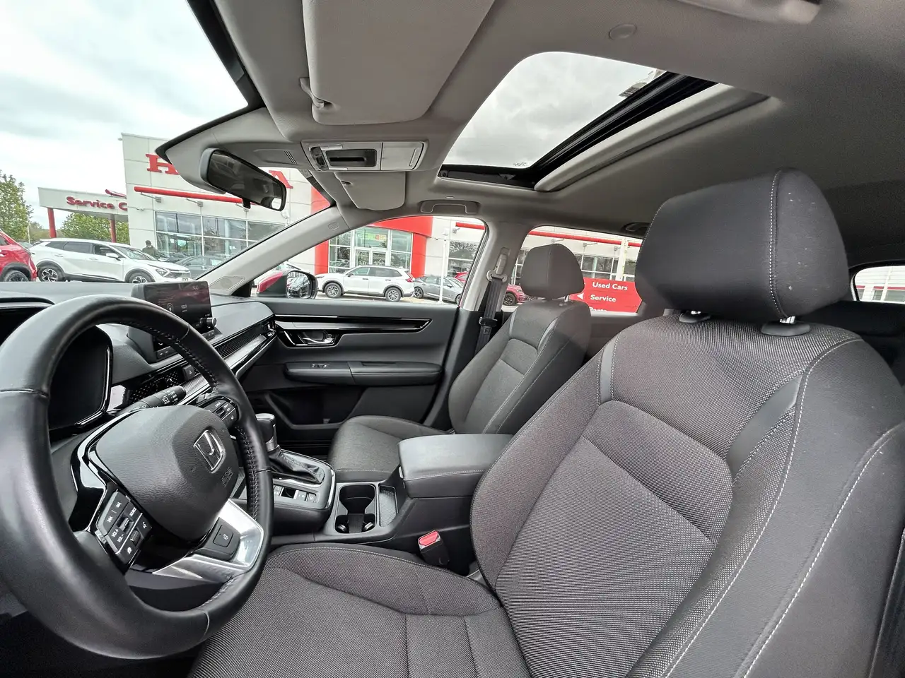 Honda CR-V снимка Honda CR-V