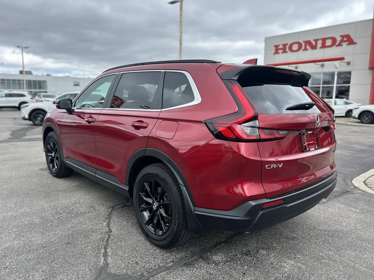 Honda CR-V снимка Honda CR-V