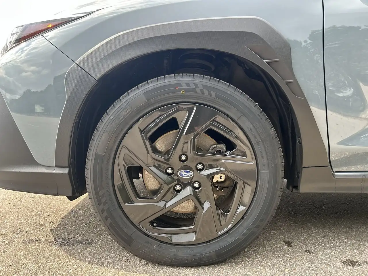 Subaru Crosstrek fotografie Subaru Crosstrek