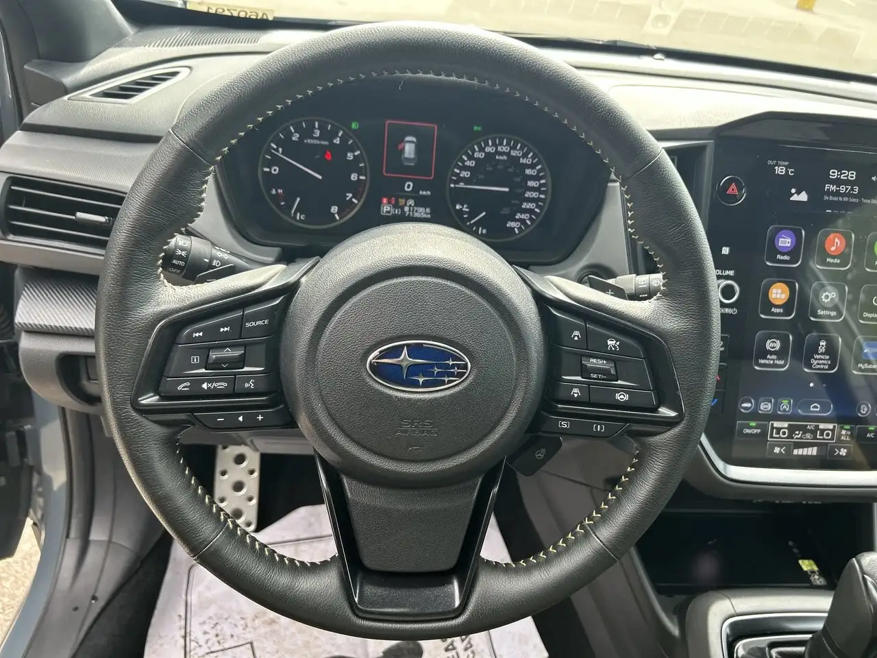 Subaru Crosstrek fotografie Subaru Crosstrek