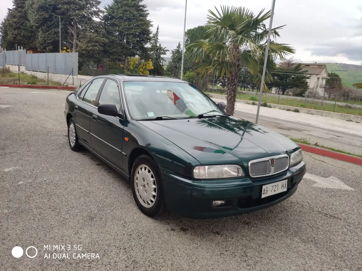 Rover 620 SI Yeşil - 1