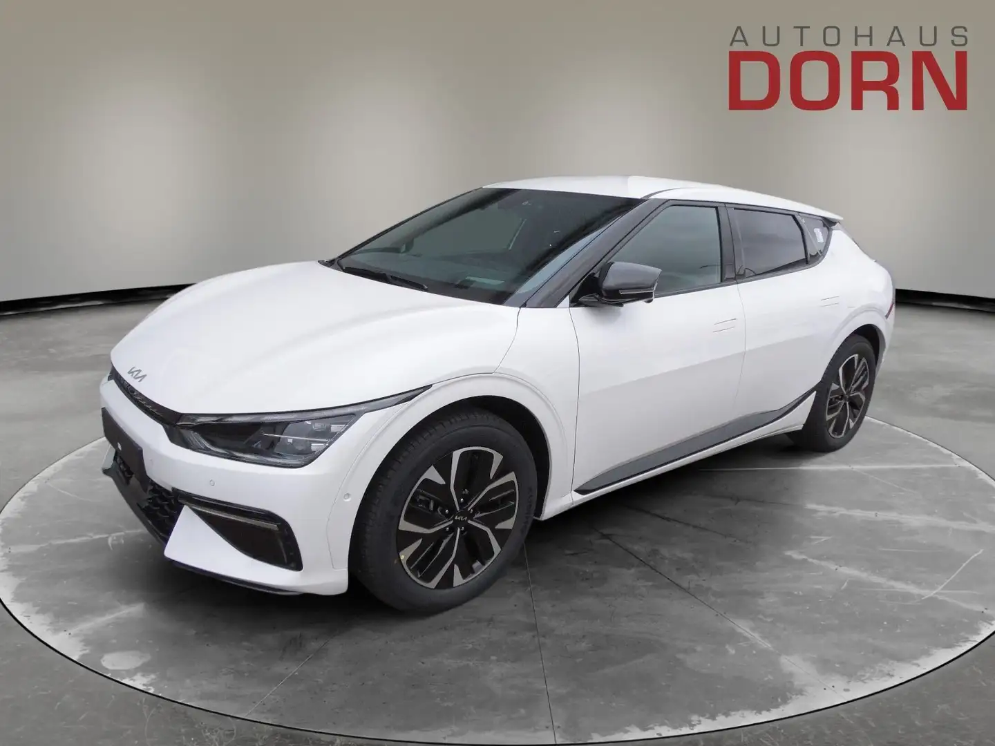 Kia EV6 GT-Line 4WD Assist+-/ Sound-/ Designpaket uvm. Weiß - 1