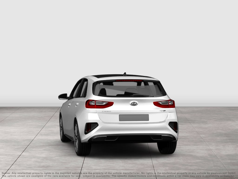 Kia ProCeed / pro_cee'd pro_cee'd 1.6T Aut. GT GT ACC NAVI LED PDC V+H — photo 5