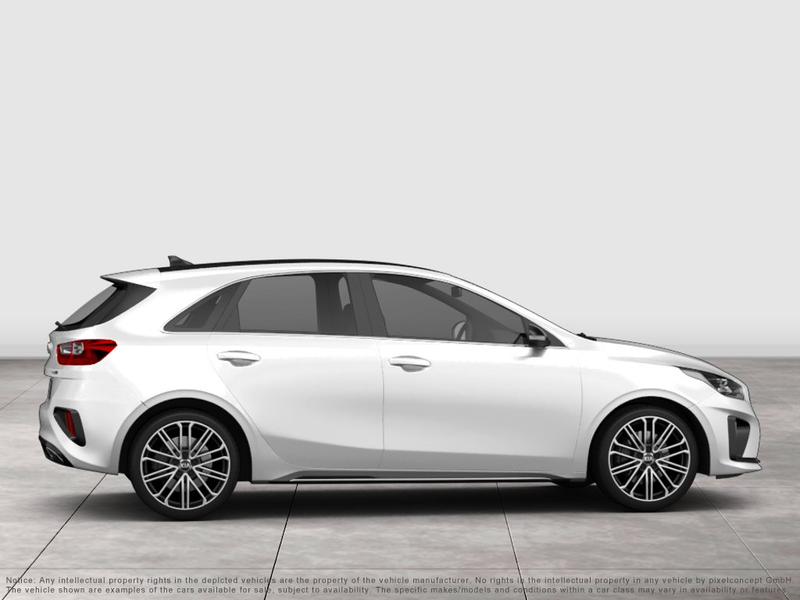 Kia ProCeed / pro_cee'd pro_cee'd 1.6T Aut. GT GT ACC NAVI LED PDC V+H — photo 6