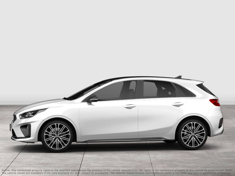 Kia ProCeed / pro_cee'd pro_cee'd 1.6T Aut. GT GT ACC NAVI LED PDC V+H — photo 3