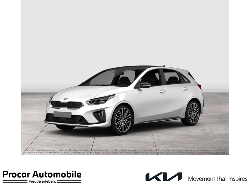 Kia ProCeed / pro_cee'd pro_cee'd 1.6T Aut. GT GT ACC NAVI LED PDC V+H