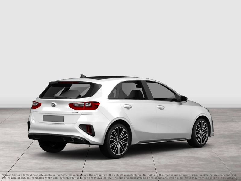 Kia ProCeed / pro_cee'd pro_cee'd 1.6T Aut. GT GT ACC NAVI LED PDC V+H — photo 2