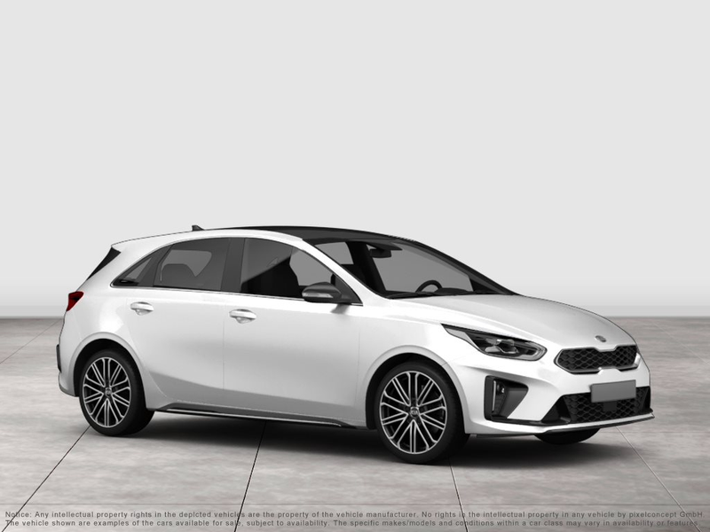 Kia ProCeed / pro_cee'd pro_cee'd 1.6T Aut. GT GT ACC NAVI LED PDC V+H — photo 8