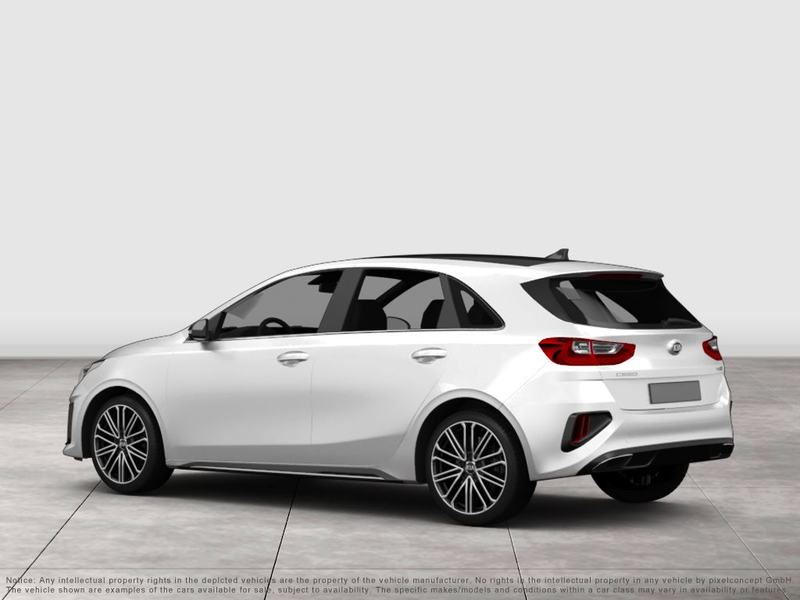 Kia ProCeed / pro_cee'd pro_cee'd 1.6T Aut. GT GT ACC NAVI LED PDC V+H — photo 4