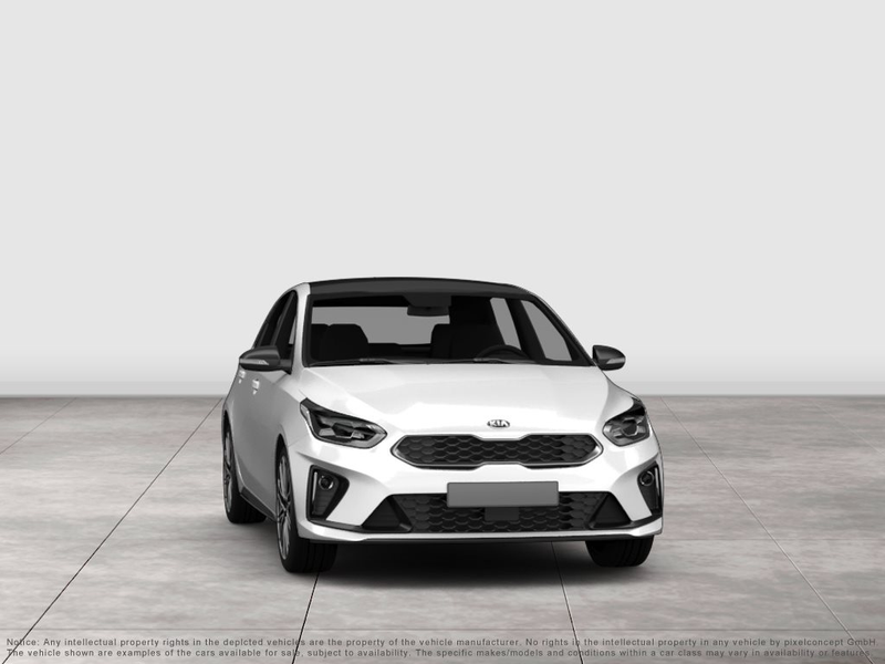 Kia ProCeed / pro_cee'd pro_cee'd 1.6T Aut. GT GT ACC NAVI LED PDC V+H — photo 9