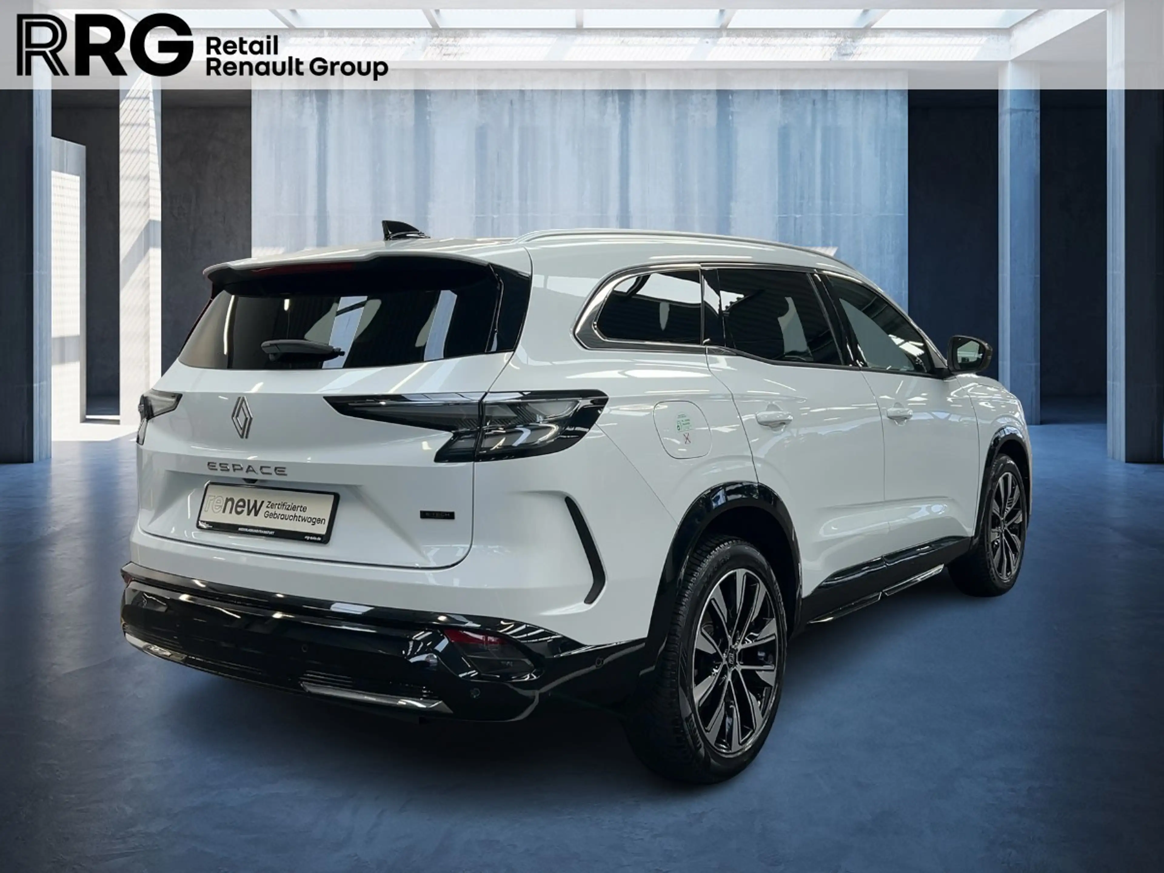 Renault Espace Techno Full Hybrid E-Tech 200 7- Sitzer Facelift — photo 5