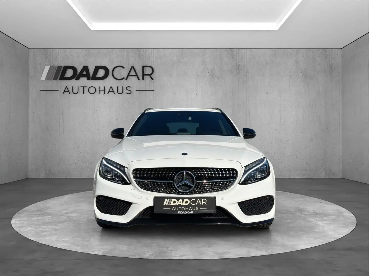 Mercedes-Benz C 300 T AMG 9G-Tronic *LED*NIGHT*TOTWINKEL*NAVI* Weiß - 2