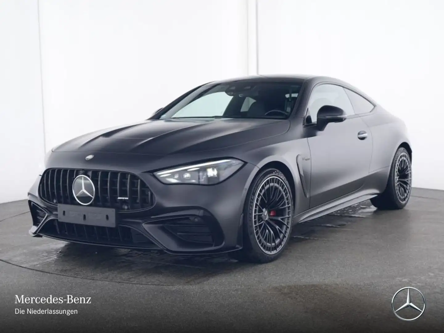 Mercedes-Benz CLE 53 AMG CLE 53 4M NIGHT+PANO+360+BURMESTER+KEYLESS+9G Grau - 2