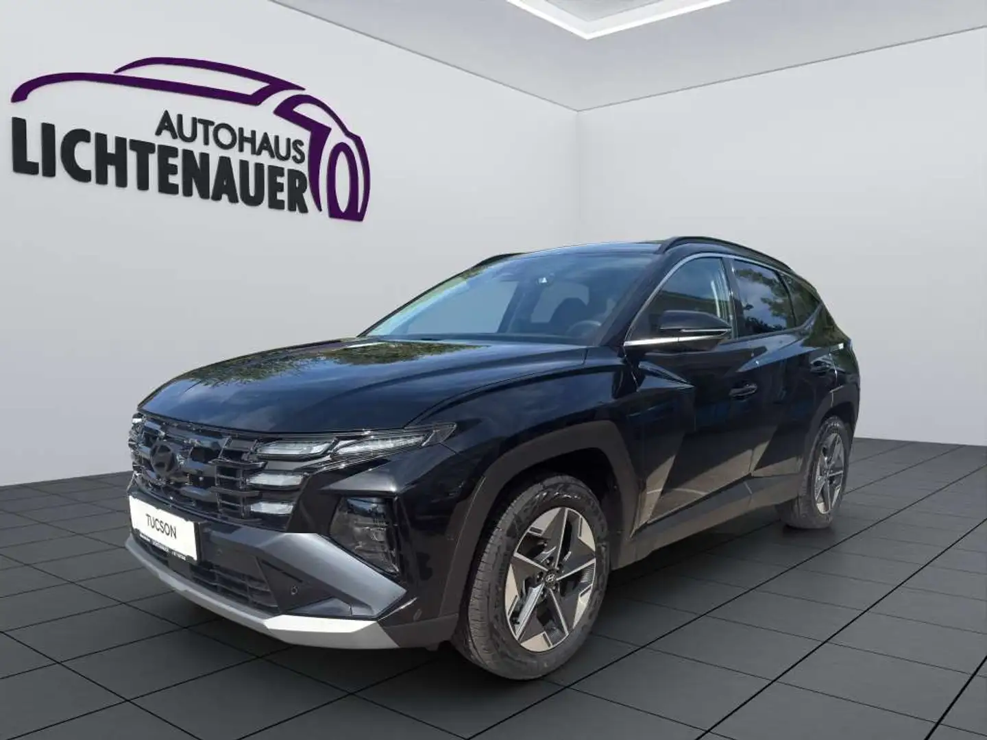 Hyundai TUCSON Tucson 1,6 T-GDI 48V 4WD Go! Plus DCT Schwarz - 1