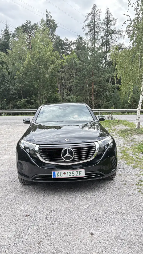 Mercedes-Benz EQC 400 EQC 400 4Matic (293.890) Schwarz - 1