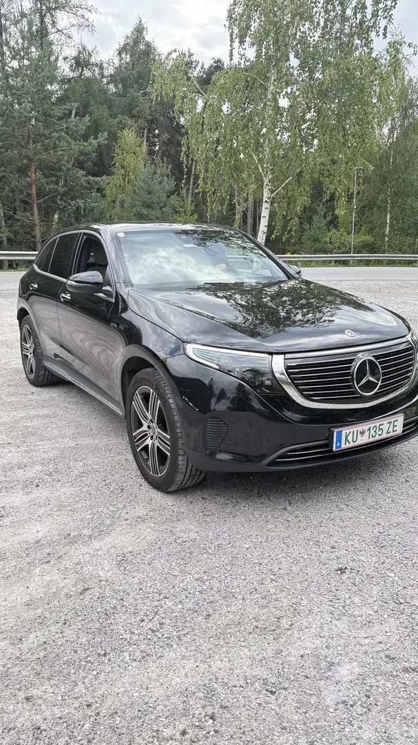 Mercedes-Benz EQC 400 EQC 400 4Matic (293.890) Schwarz - 2