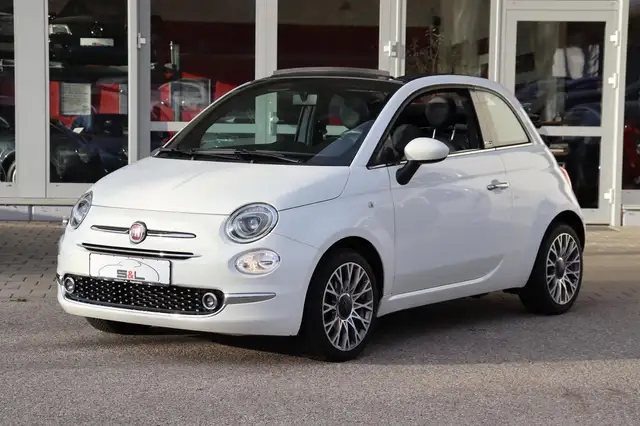 Fiat 500C Hybrid /Sondermodell Espresso/Poltrona FRAU
