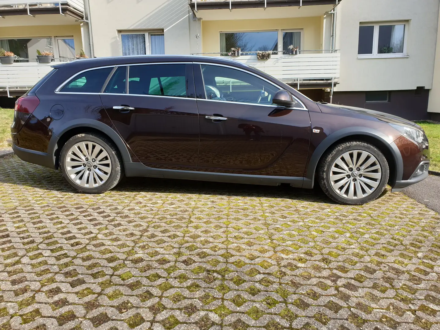 Opel Insignia Insignia 2.0 Bi Turbo CDTI 4x4 Country Tourer Aut. Brun - 2