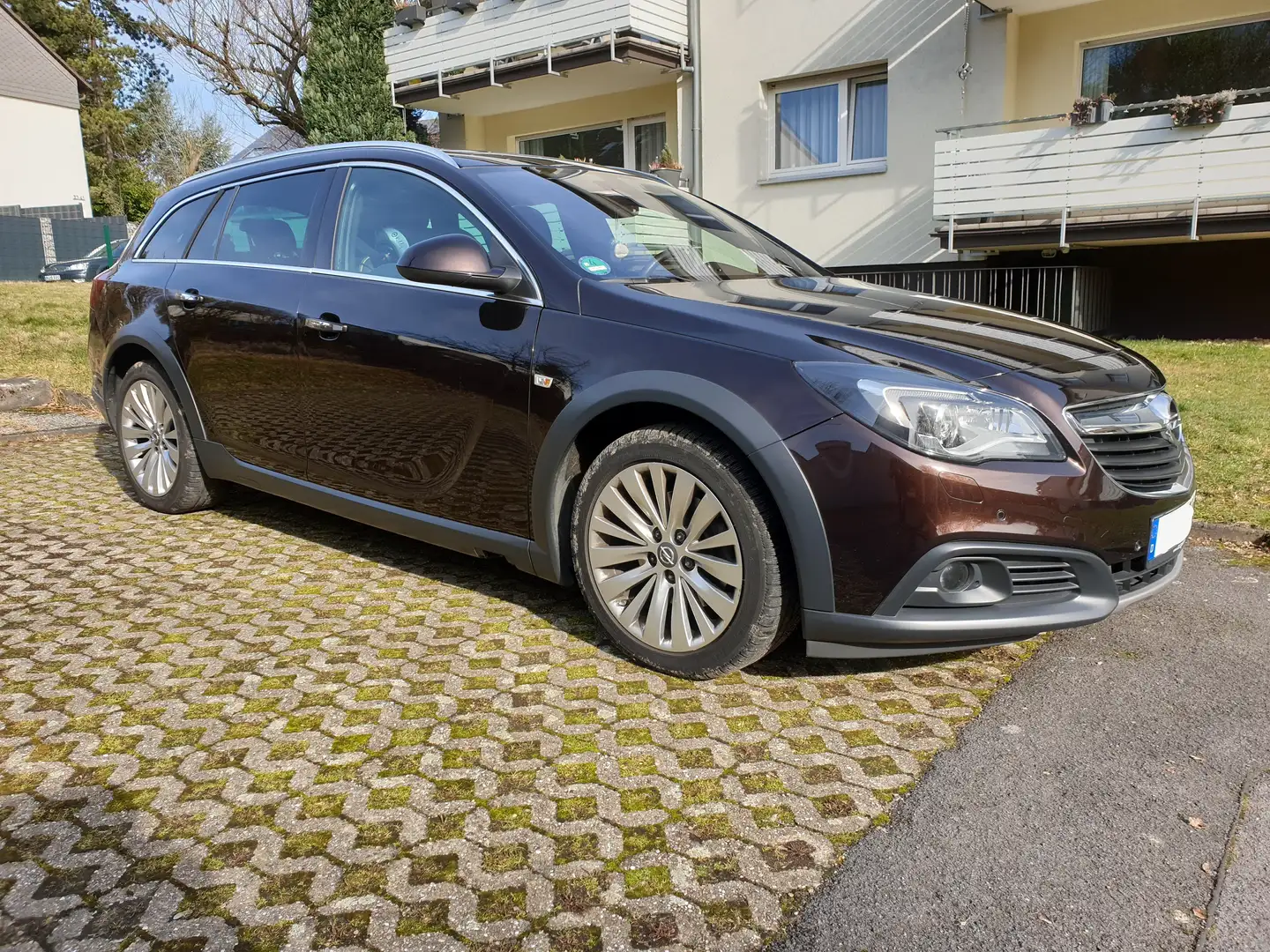 Opel Insignia Insignia 2.0 Bi Turbo CDTI 4x4 Country Tourer Aut. Brun - 1