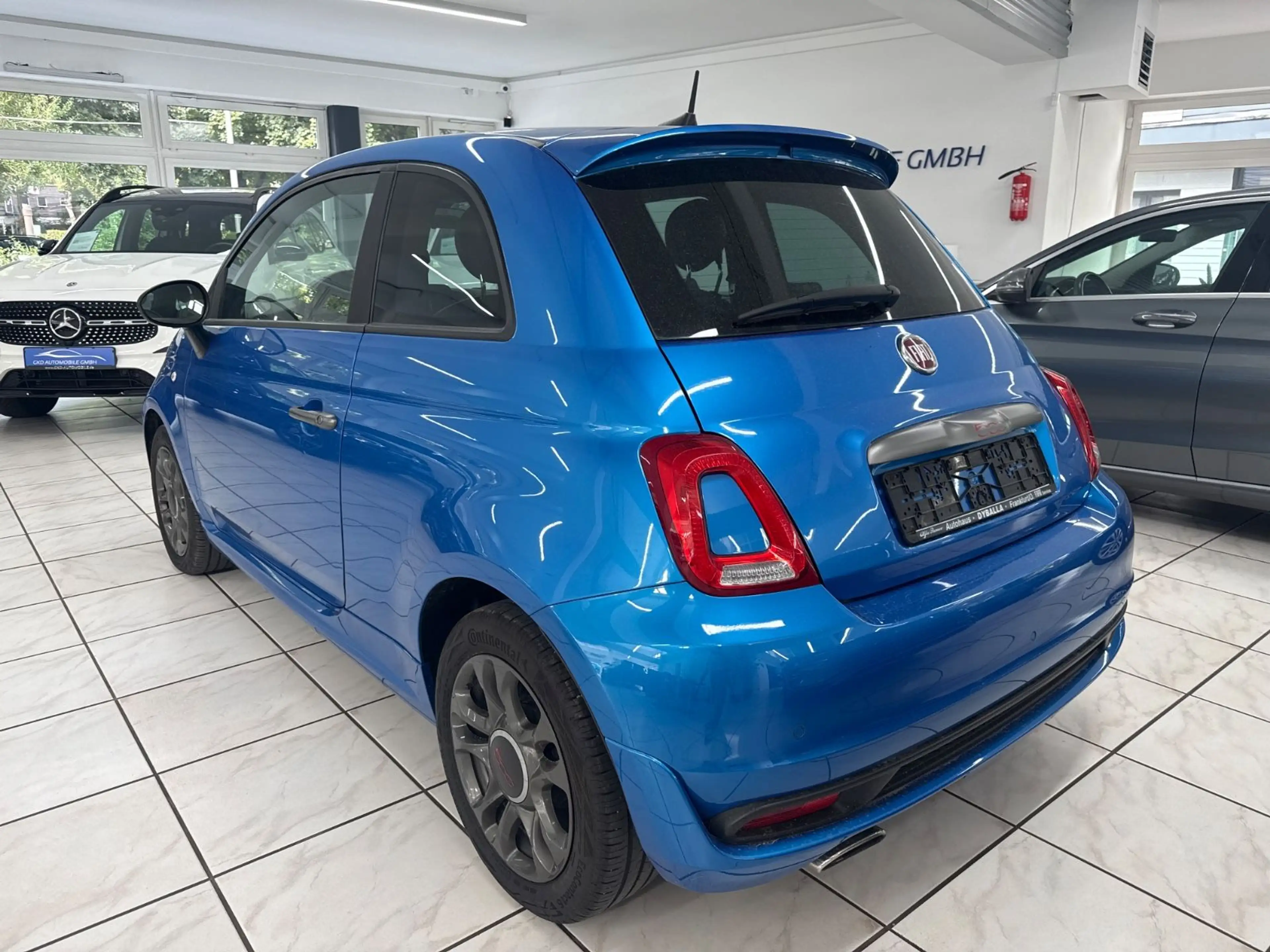 Fiat 500 Sport 1.2 69 PS*Carplay*PDC*DAB+* — photo 2
