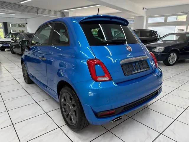 Fiat 500 view 2