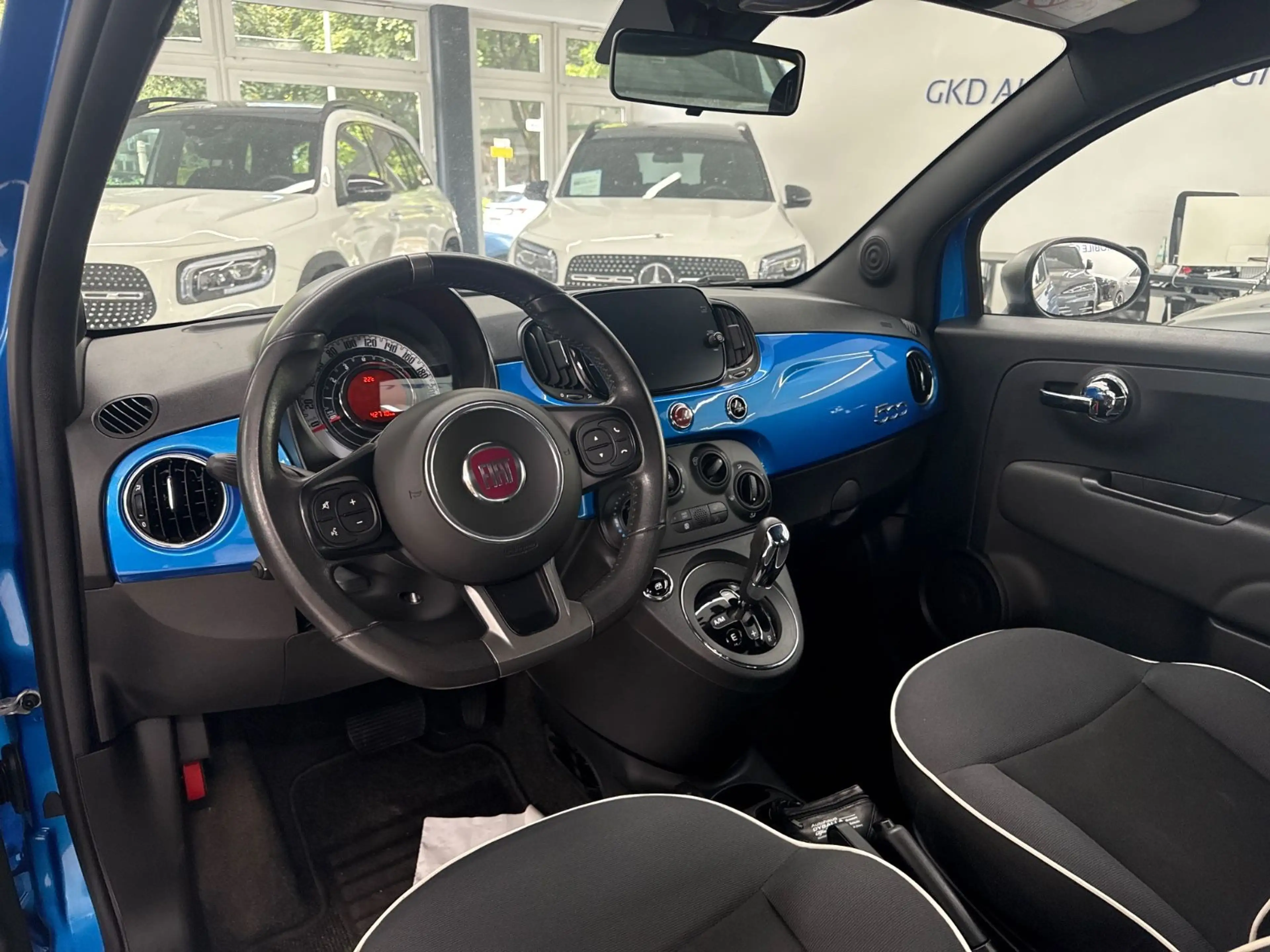 Fiat 500 Sport 1.2 69 PS*Carplay*PDC*DAB+* — photo 3