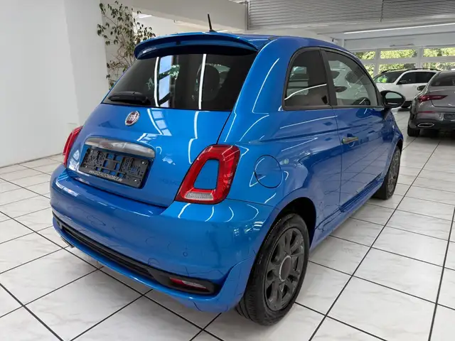 Fiat 500 view 3