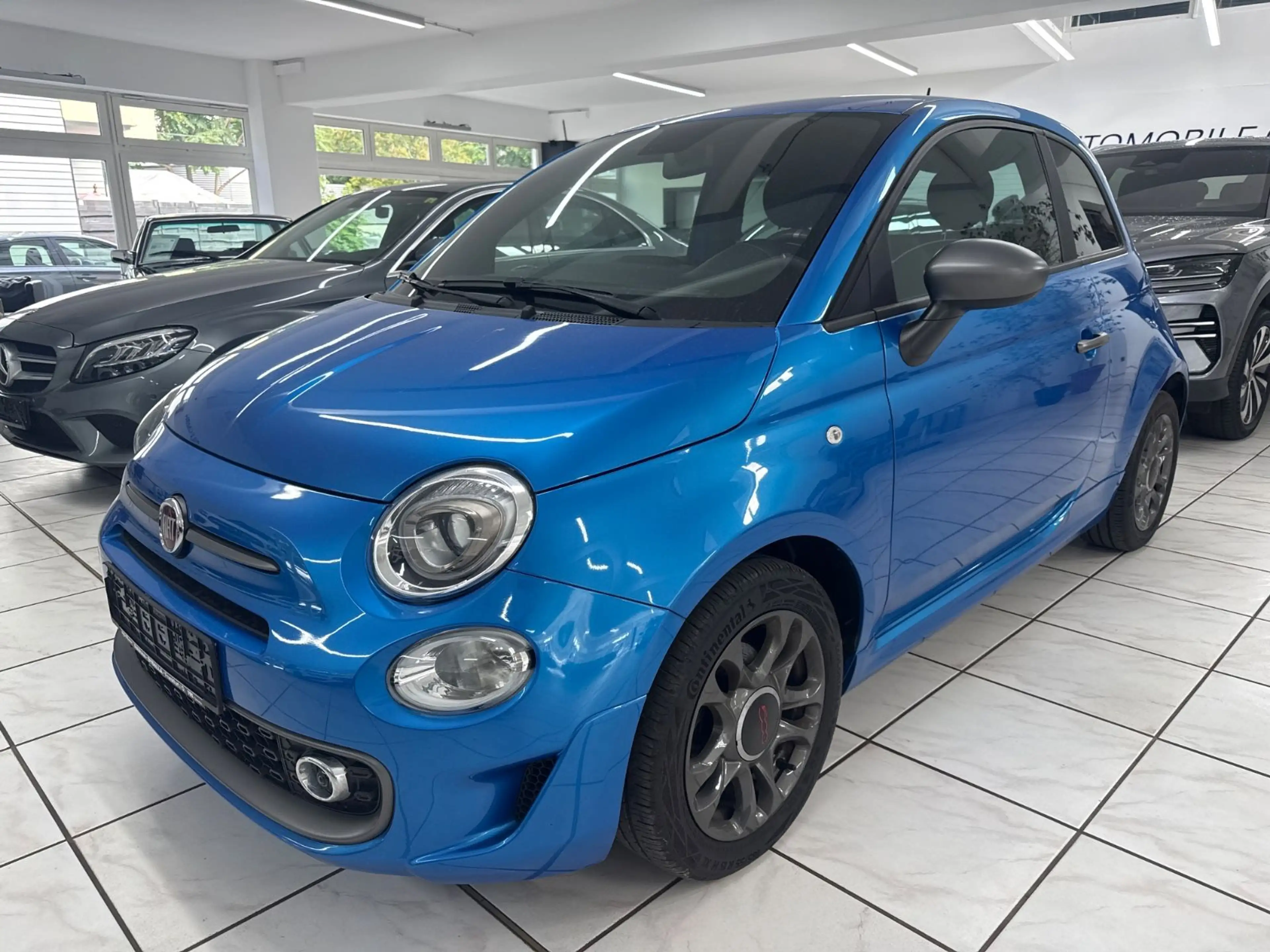 Fiat 500 Sport 1.2 69 PS*Carplay*PDC*DAB+*