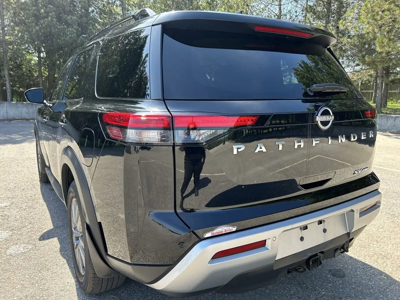 Nissan Pathfinder снимка Nissan Pathfinder