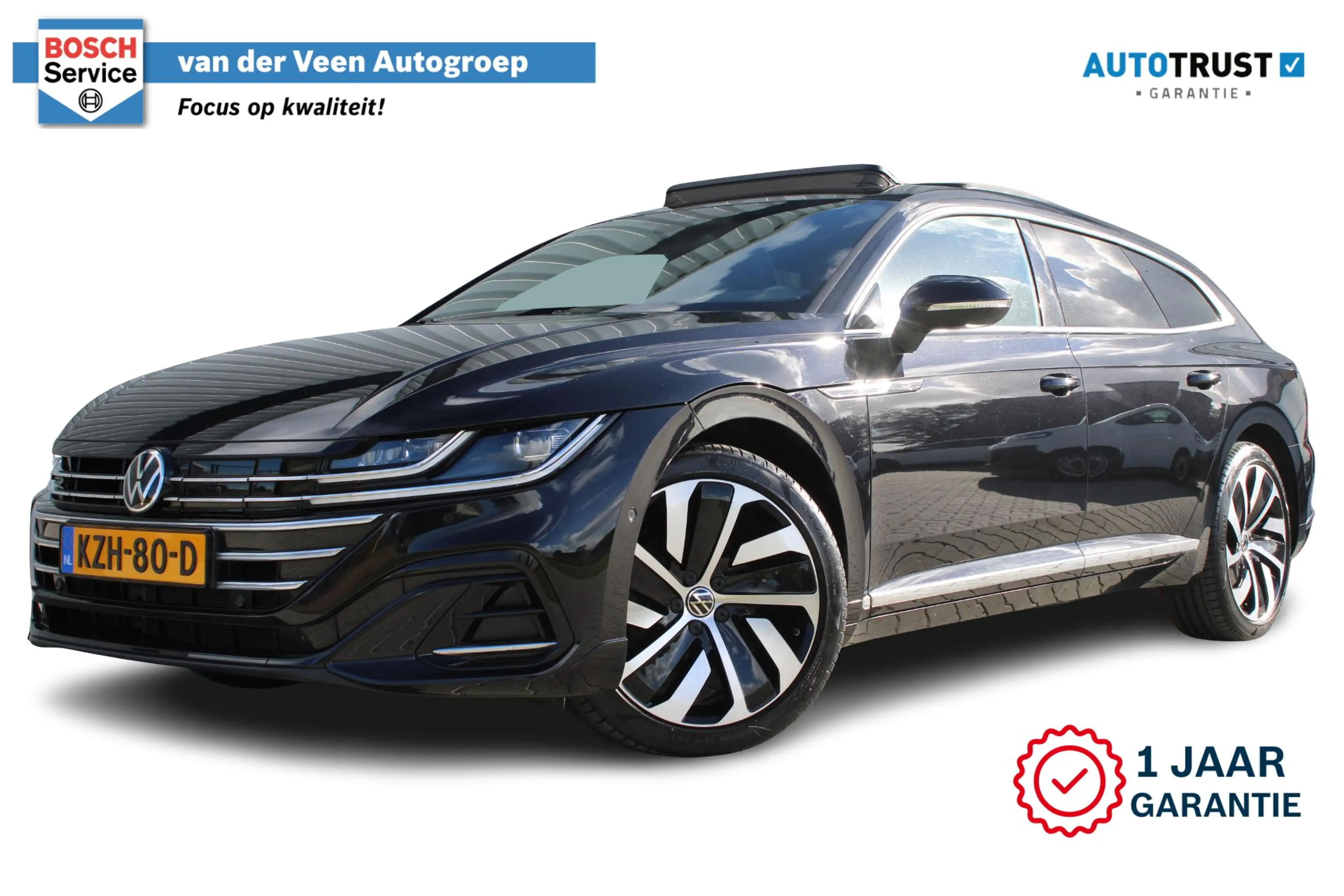 Volkswagen Arteon 1.4 TSI eHybrid R-Line Business+ | Incl. 12 maande