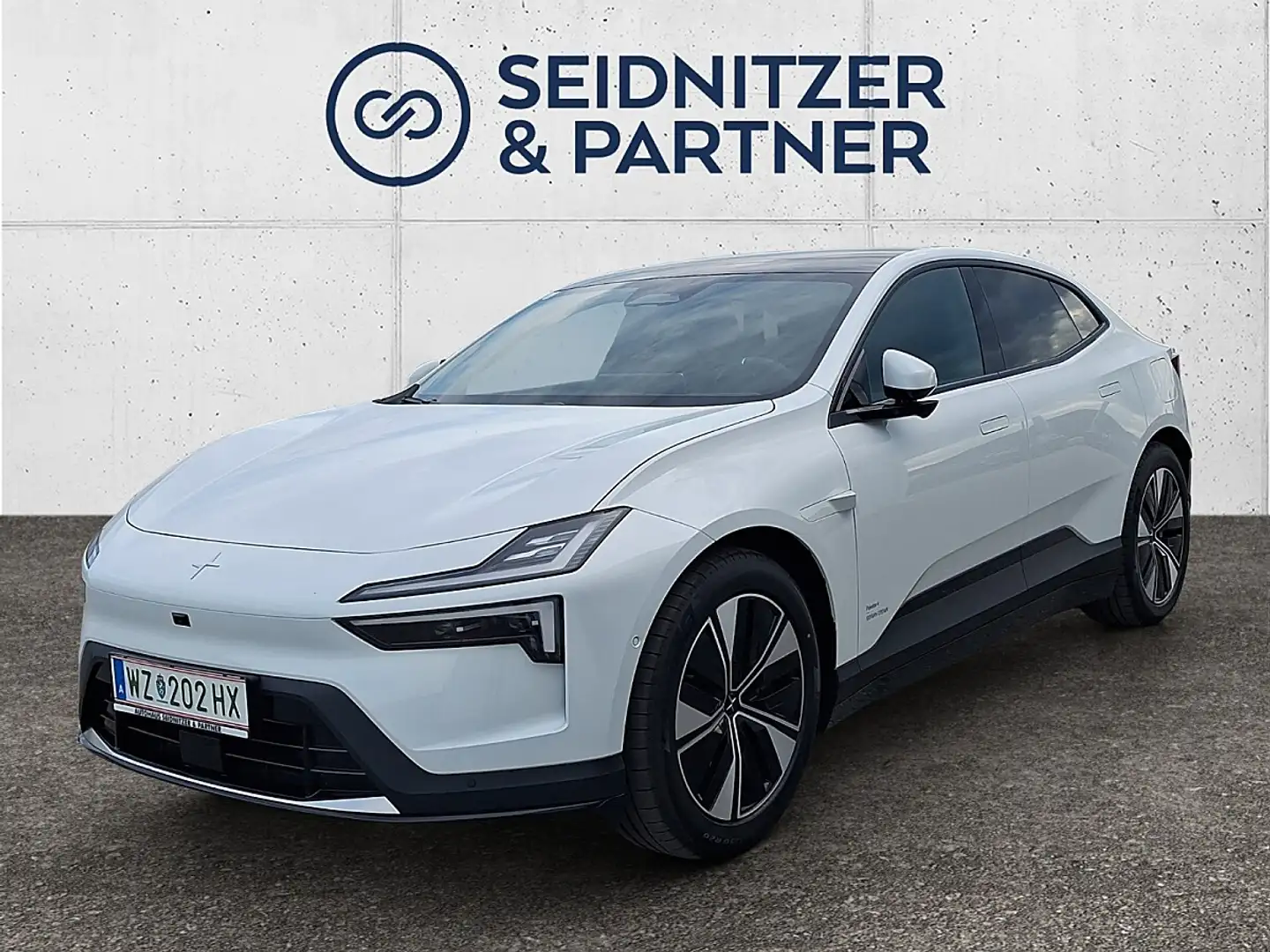Polestar 4 Long Range 100kWh Single Motor Prime Weiß - 1