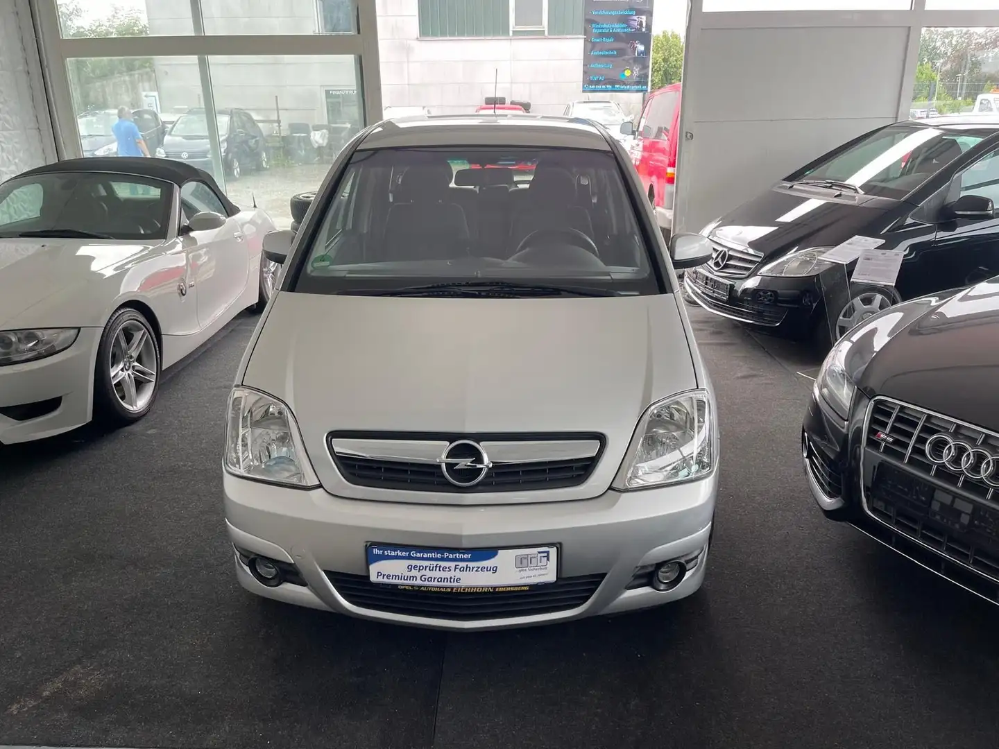 Opel Meriva 1.6 TWINPORT Edition.PDC.Sitzh. Silber - 2