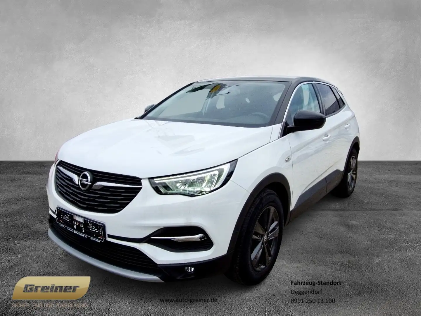 Opel Grandland 1.2 Design Line NAVI|RÜCKFAHRKAMERA Blanco - 1