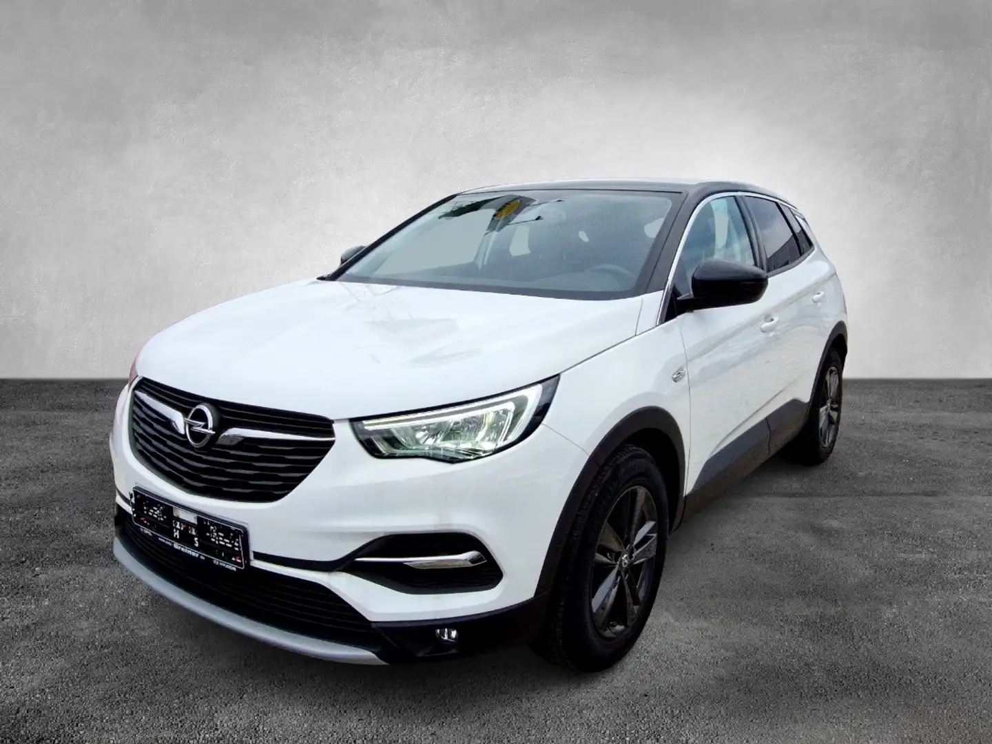 Opel Grandland 1.2 Design Line NAVI|RÜCKFAHRKAMERA Blanc - 2