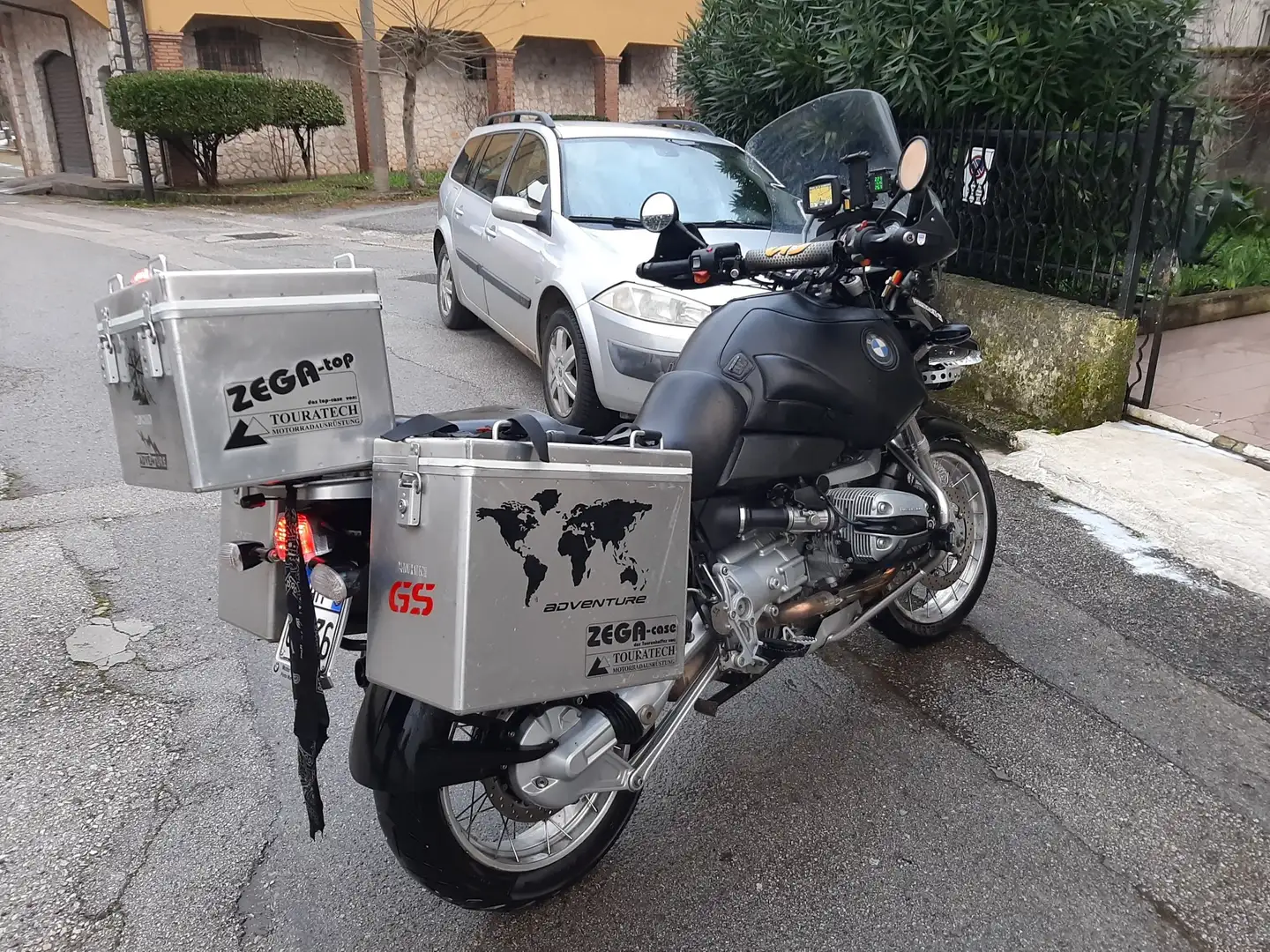 BMW R 1150 GS Schwarz - 2