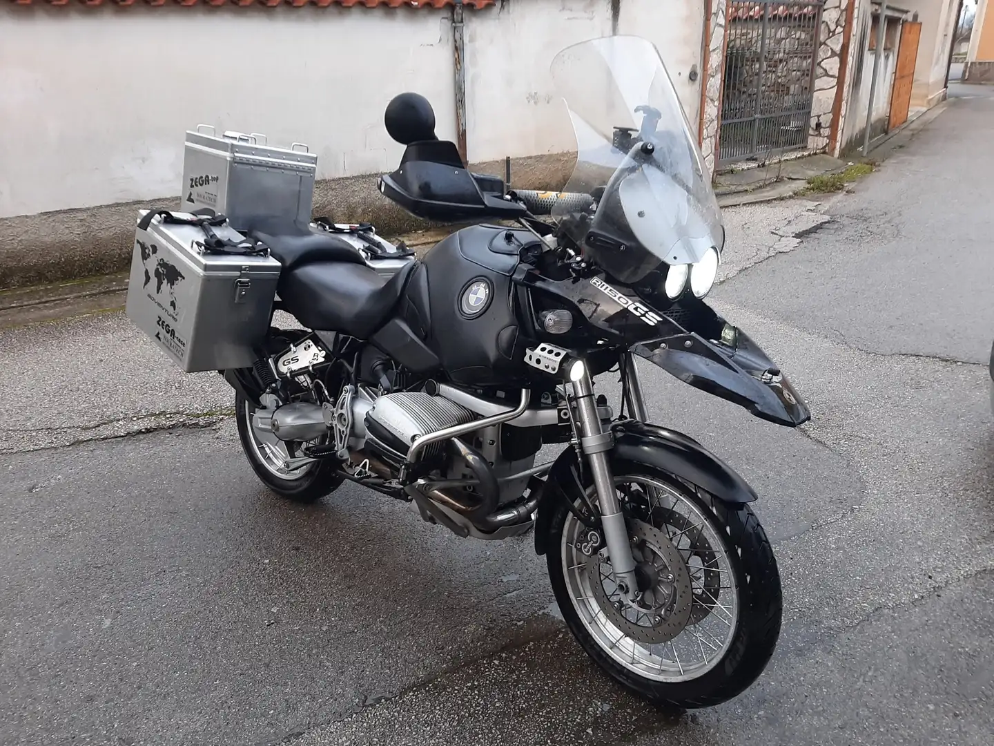 BMW R 1150 GS Schwarz - 1