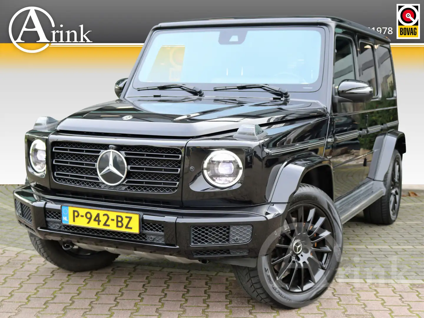 Mercedes-Benz G 400 d Stronger Than Time Edition crna - 1