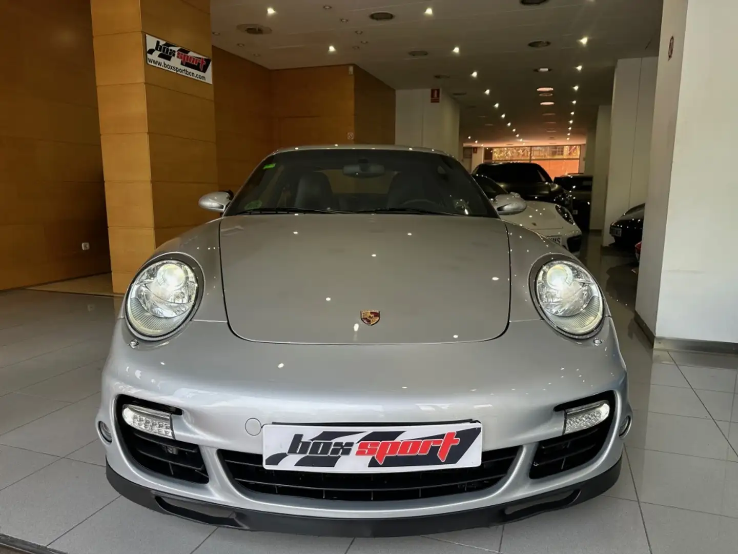 Porsche 997 Turbo Grigio - 2