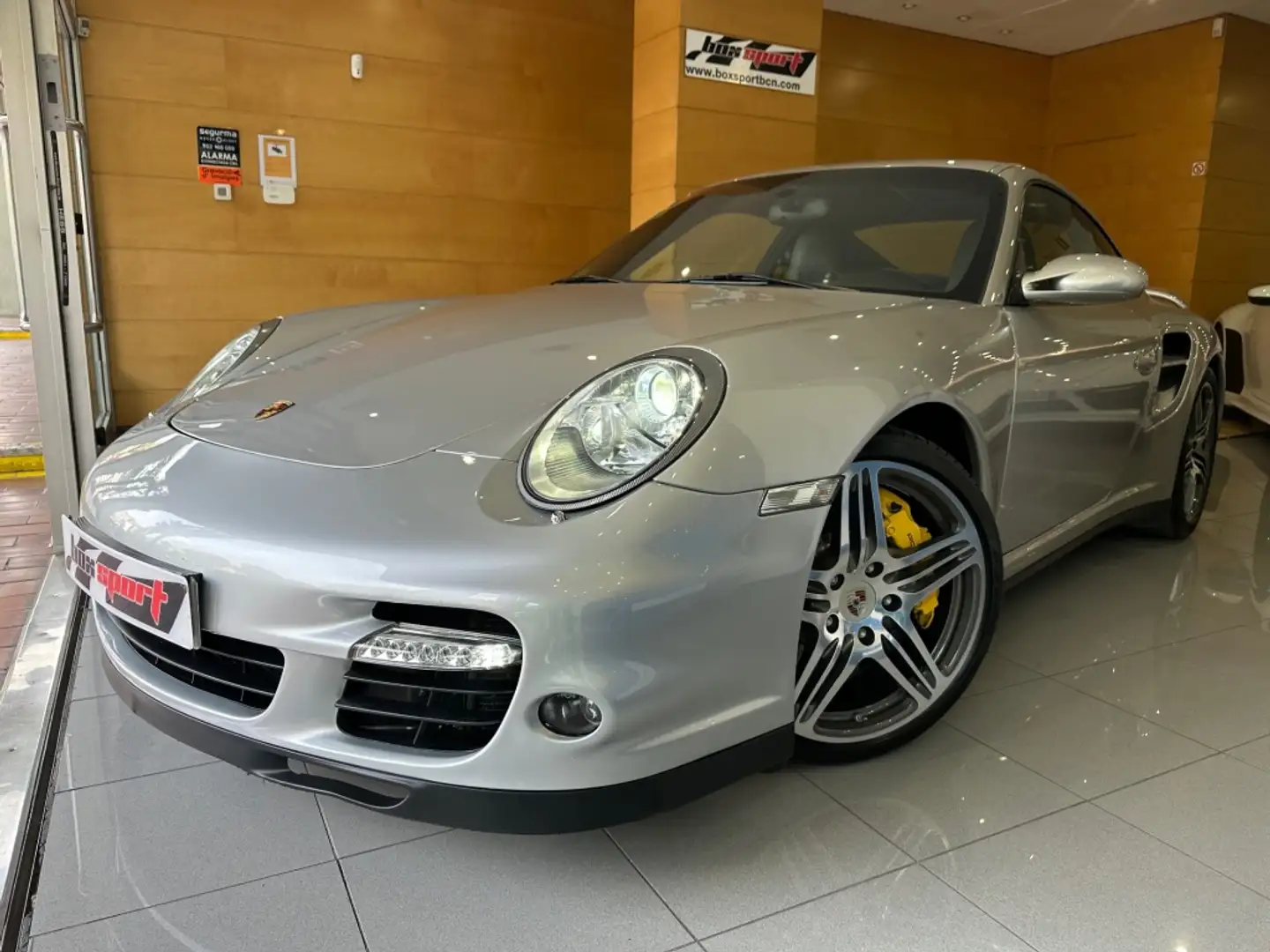 Porsche 997 Turbo Grigio - 1